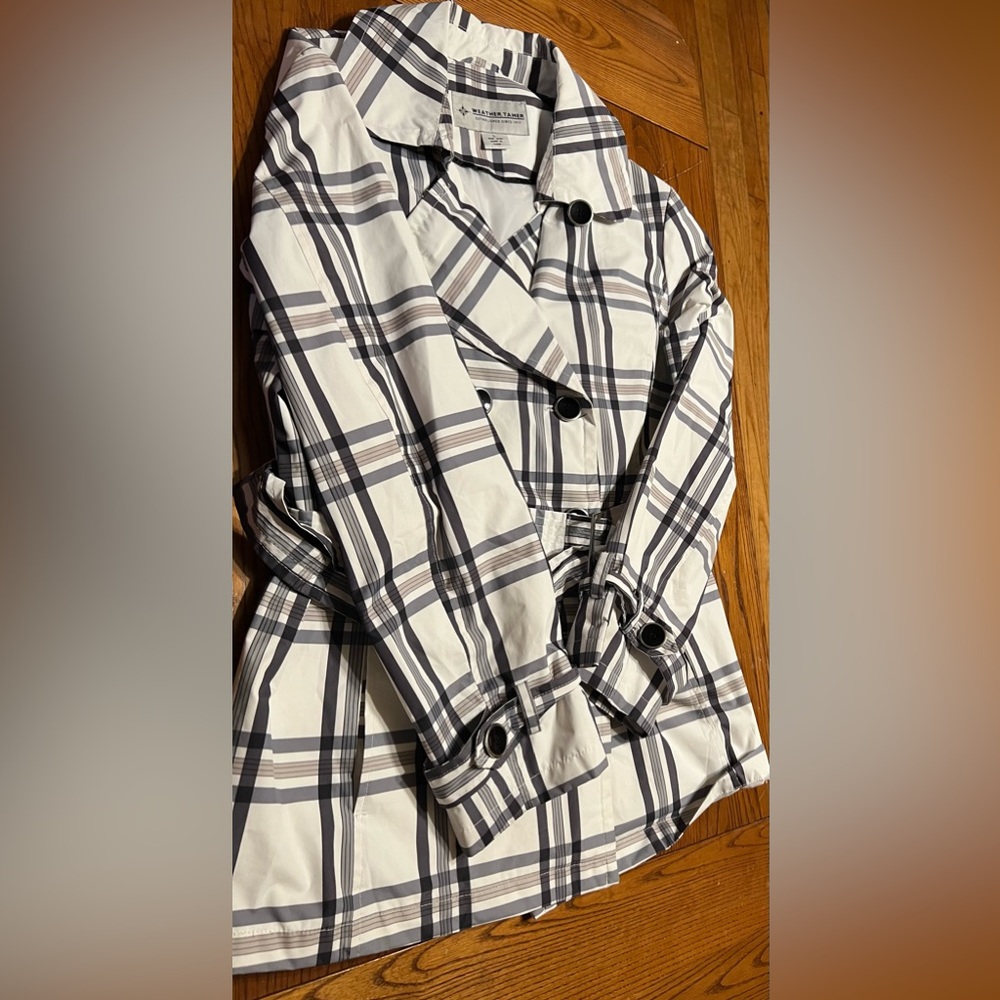 Weather Tamer rain jacket size large